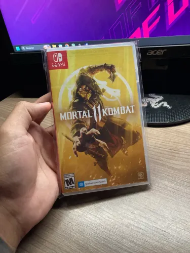 Mortal Kombat 11 Nintendo switch