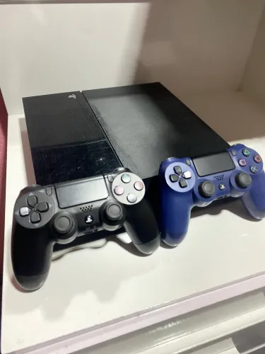 PS4 Fat 1tb desbloqueado