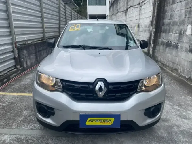 Renault Kwid Zen 1.0 Flex 12V 5P Mec. 2020