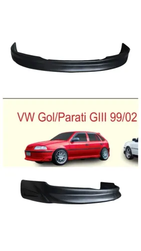 Spoiler dianteiro GOL G3 Saveiro Parati fase 1 1999a 2001