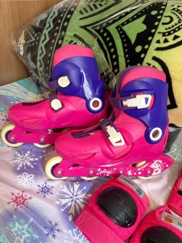 Patins e acessórios de segurança