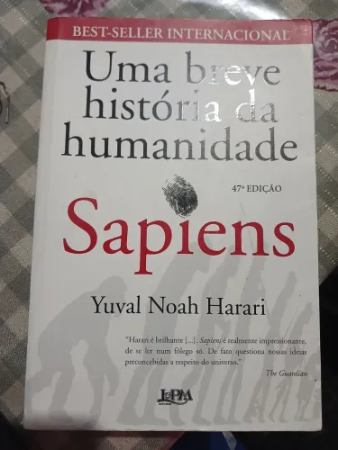 Livro Sapiência Uma breve história da humanidade