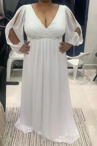 Vestido de Noiva Plus Size 