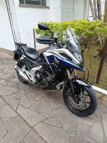 HONDA NC 750X ABS  LINDA AVALIO TROCAS 