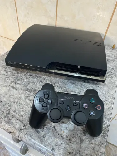 PS3 slim desbloqueado e revisado!!!