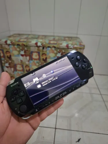 PSP 3000 Sony Desbloqueado - Excelente Estado!
