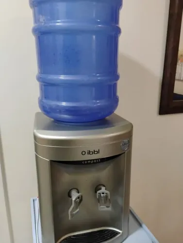Bebedouro Galão IBBL Compact fn 2000 Mesa Prata.
