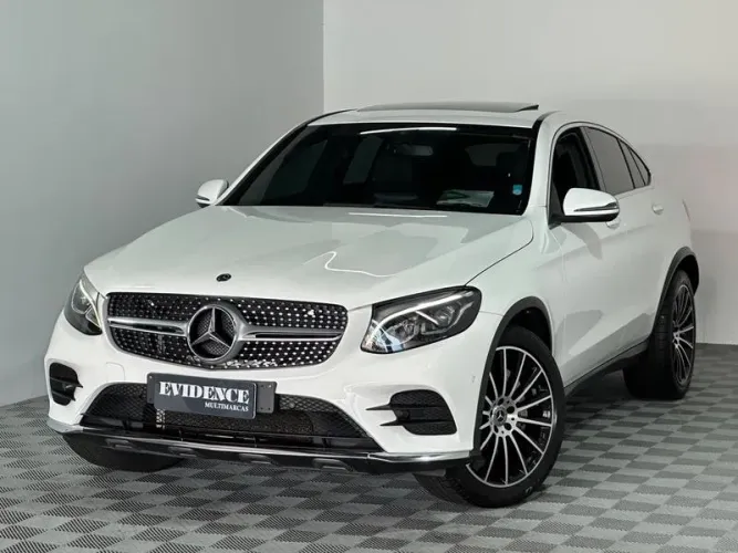 Mercedes-Benz GLC 250 4matic 2.0 TB 16V Aut. 2018