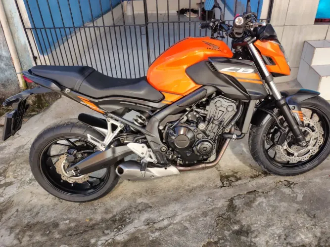 Honda CB 650 F
