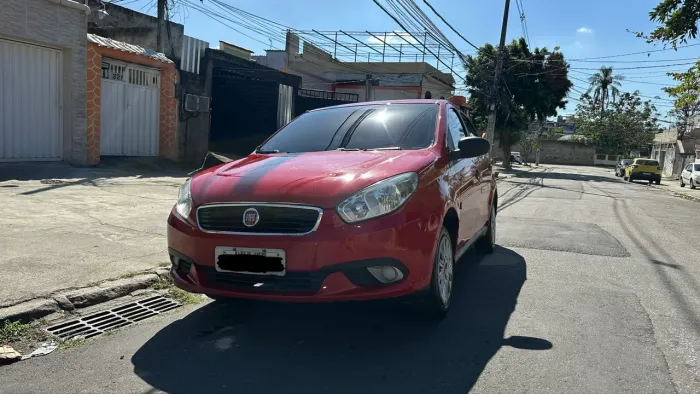 Fiat Grand Siena Attractive 1.0 Flex 8V 4P 2018