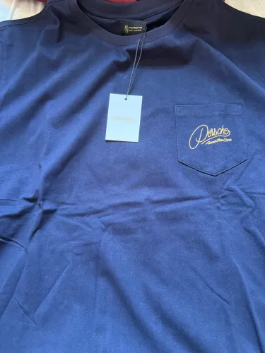 Camisa Aime Leon Dore Porsche Azul
