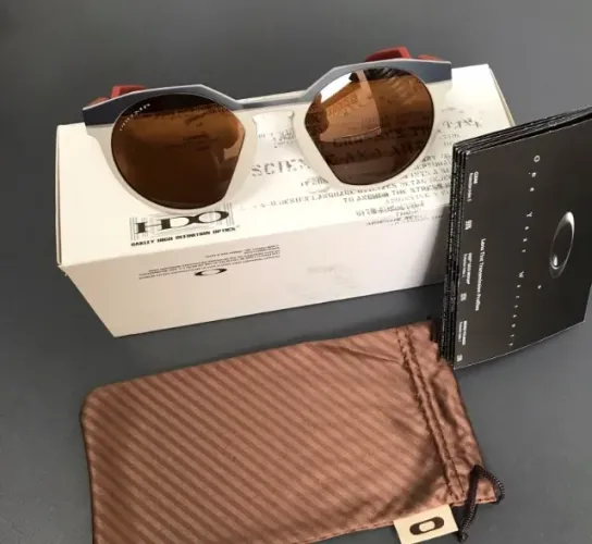 óculos de sol oakley hstn tungsten
