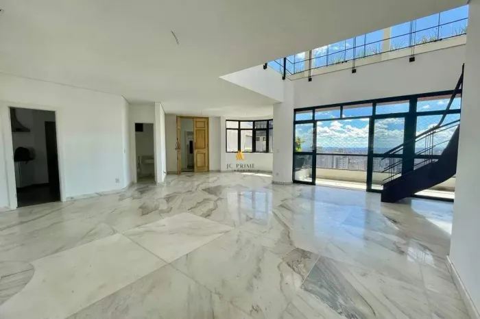Cobertura à venda, 4 quartos, 4 suítes, 4 vagas, Anchieta - Belo Horizonte/MG