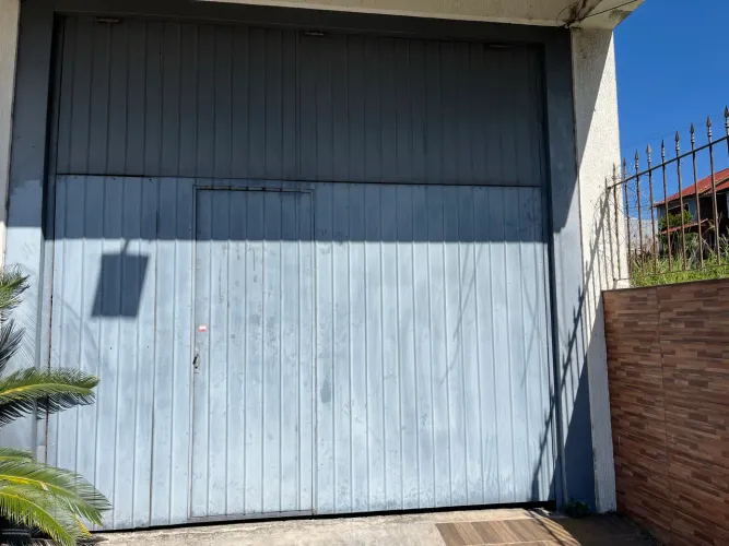 Portão de contra peso 