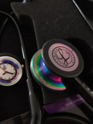 Estetoscópio 3M Littmann Classic III Rainbow (Edição Especial) + Brinde!