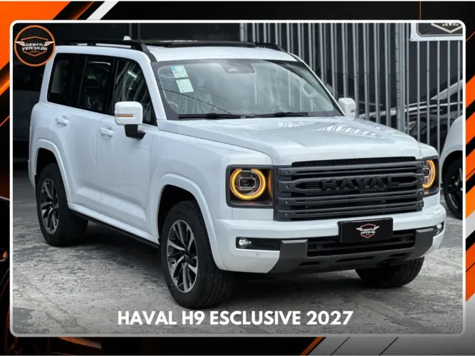GWM Haval H9 Exclusive TD480 2027