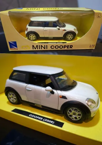 Miniatura Mini Couper (2008) - Escala 1:24