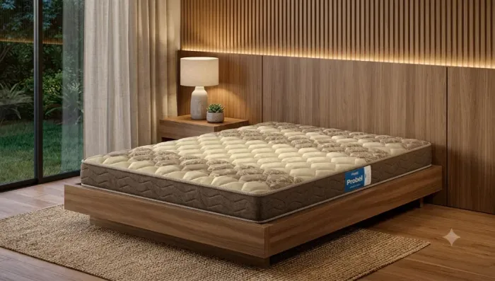 COLCHÃO CASAL D28 PROBEL BORDADO 1,38X1,88X14 - TEMOS PRONTA ENTREGA