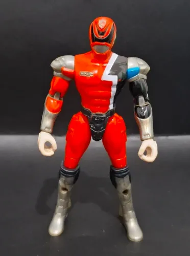 Power rangers Vermelho S.P.D Original Bandai 2004