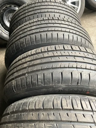 Vendo pneus Novos R16 205/55R16