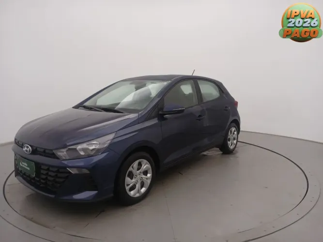 Hyundai HB20 Comfort Plus 1.0 Flex 12V Mec. 2025