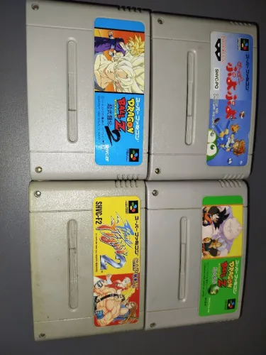 Jogos originais - Super Famicom