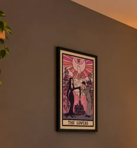 Quadro decorativo místico