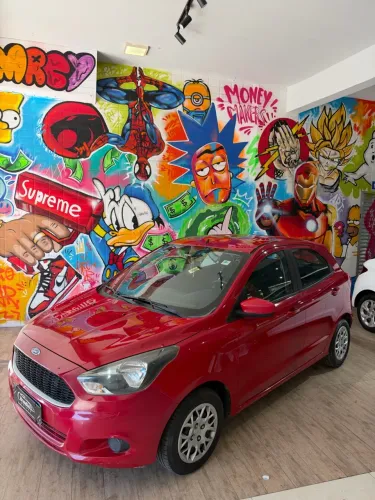 Ford KA 1.0 Se/se Plus Tivct Flex 5P 2016