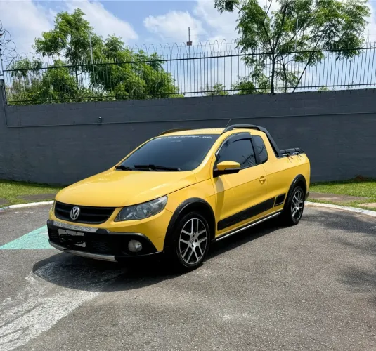Volkswagen Saveiro Cross 1.6 MI Total Flex 8V CE 2012