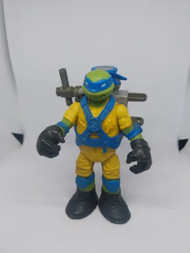 Boneco Tartaruga Ninja Azul