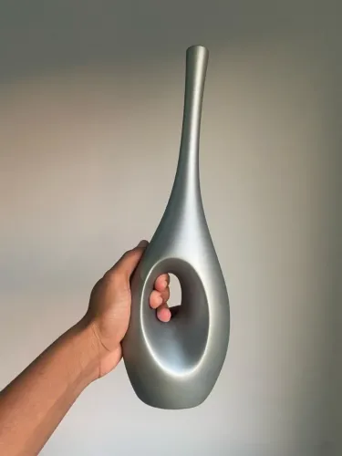Vaso Cerâmica Arabella Joelma Decorações