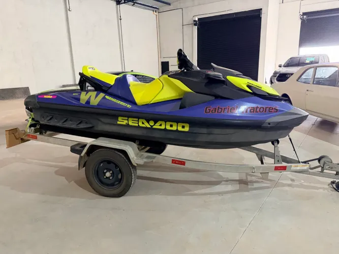 Jetski wake 170