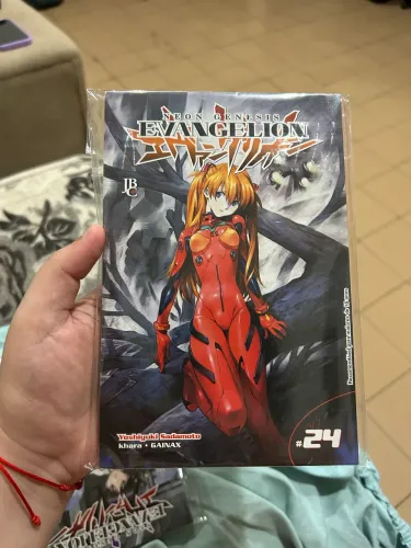 Mangá Evangelion - Vol. Variados (estado de novo)