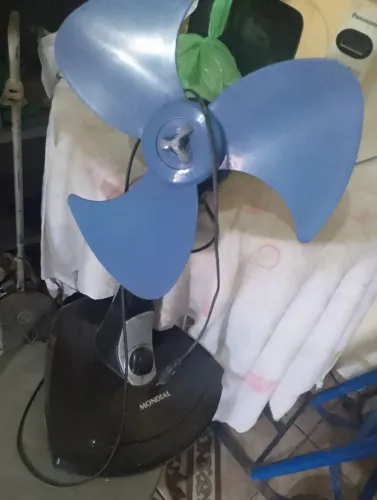 Ventilador funcionando