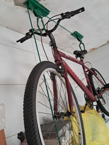 Bicicleta Aro 29 Foxer Houton sem uso,novinha