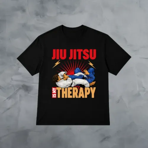 Camiseta Jiu JItsu Therapy