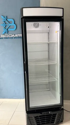 Expositor Gelopar Semi Novo 570L funcionando perfeitamente . Garantia de 8 mês