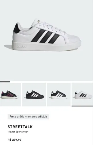 Tênis Adidas Original