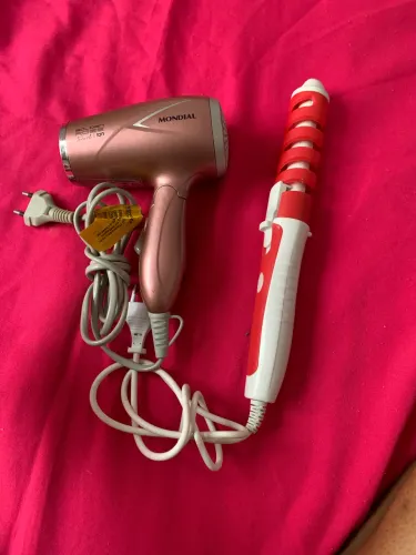 Secador e babyliss