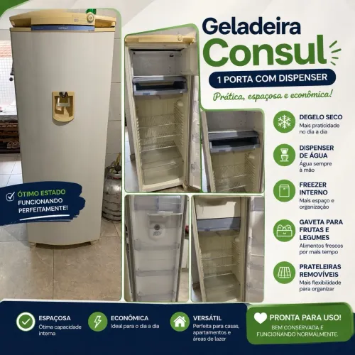 Vende-se Geladeira