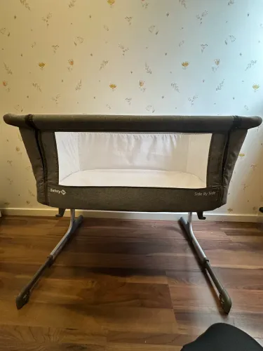 Berço Safety 1st, Side By Side, Grey