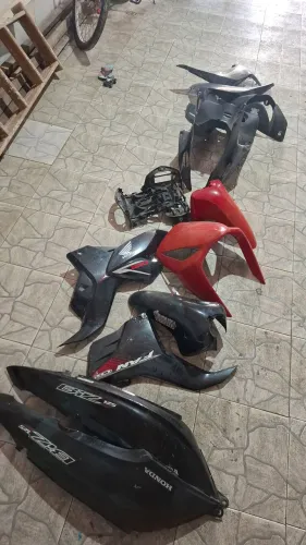 Peças de moto
