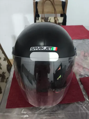 Capacete Spark Jet Preto