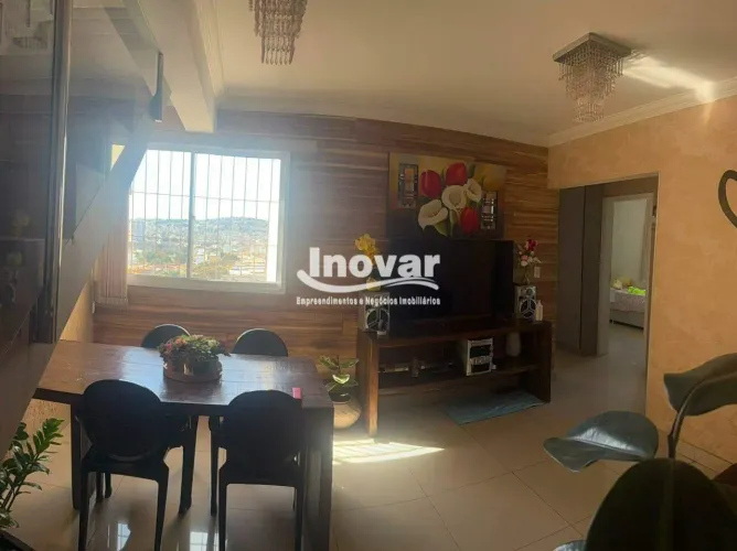 Cobertura com 4 Quartos e Espaço Gourmet à Venda | 130 m² | Piratininga