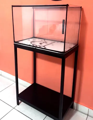 Aquário com móvel 120 L