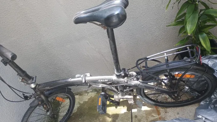 Bicicleta dobrável