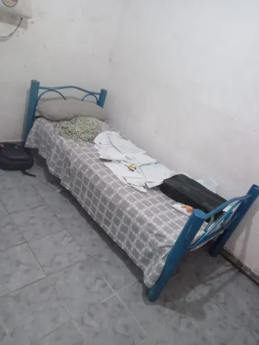Cama de tubo/ferro