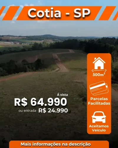 Lote próximo da Raposo com pagamento direto