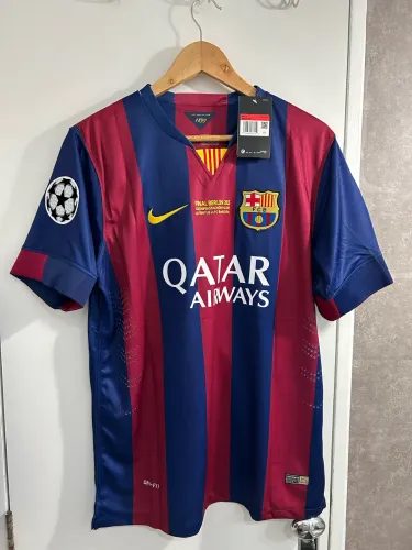Camisa Barcelona Neymar Jr Final Champions League