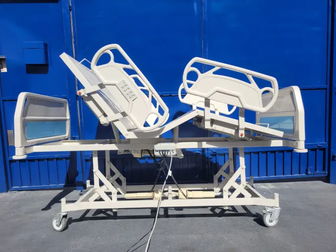 Cama hospitalar elétrica com 8 movimentos poltrona